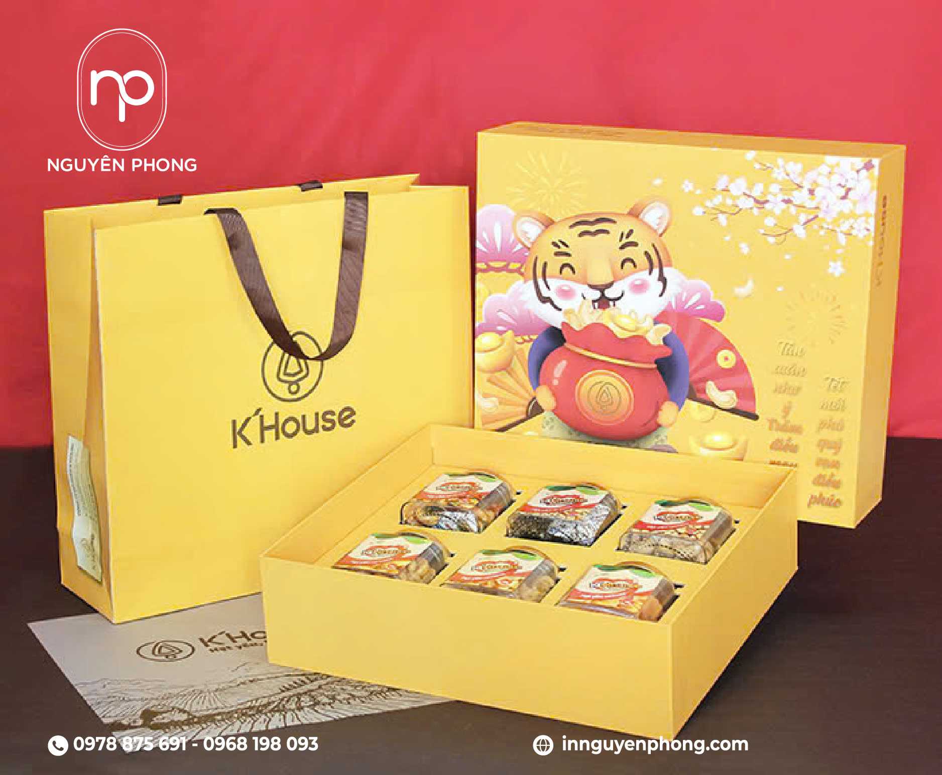 Hộp carton lạnh cứng cáp cho các sản phẩm cao cấp